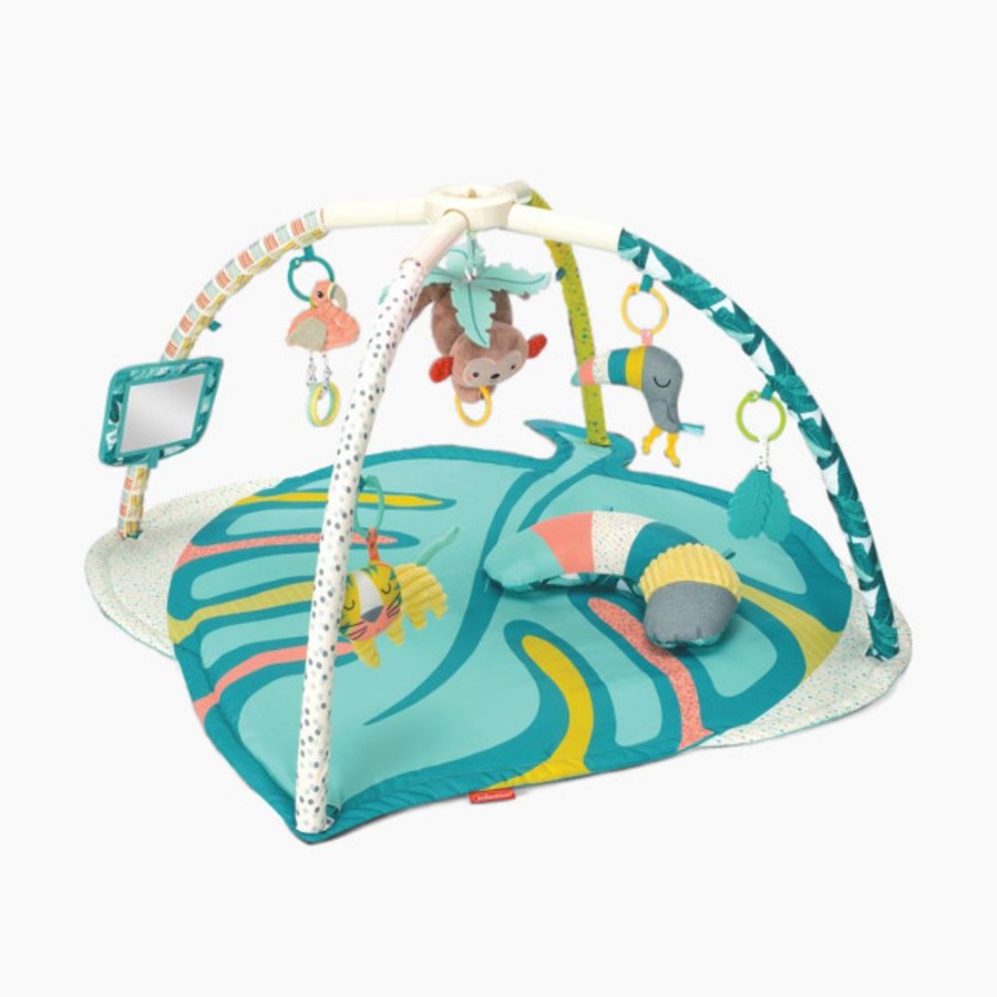 Toys & Activity Infantino | Infantino 4-In-1 Deluxe Twist & Fold Activity Gym & Play Mat