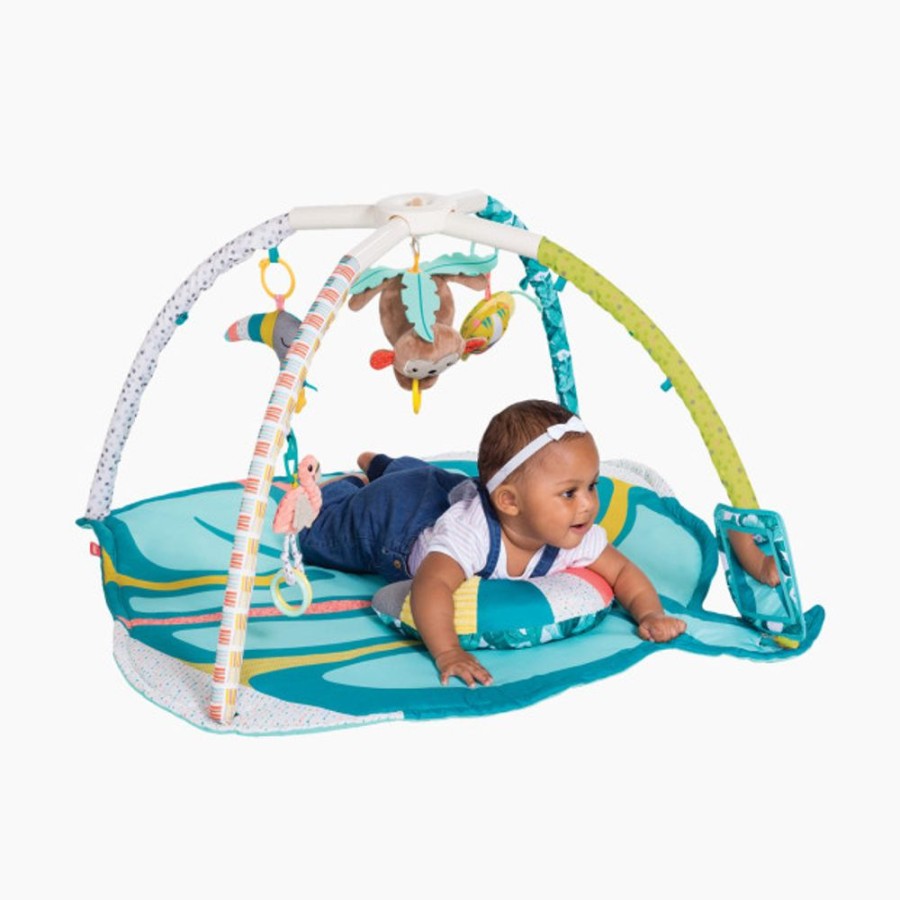 Toys & Activity Infantino | Infantino 4-In-1 Deluxe Twist & Fold Activity Gym & Play Mat