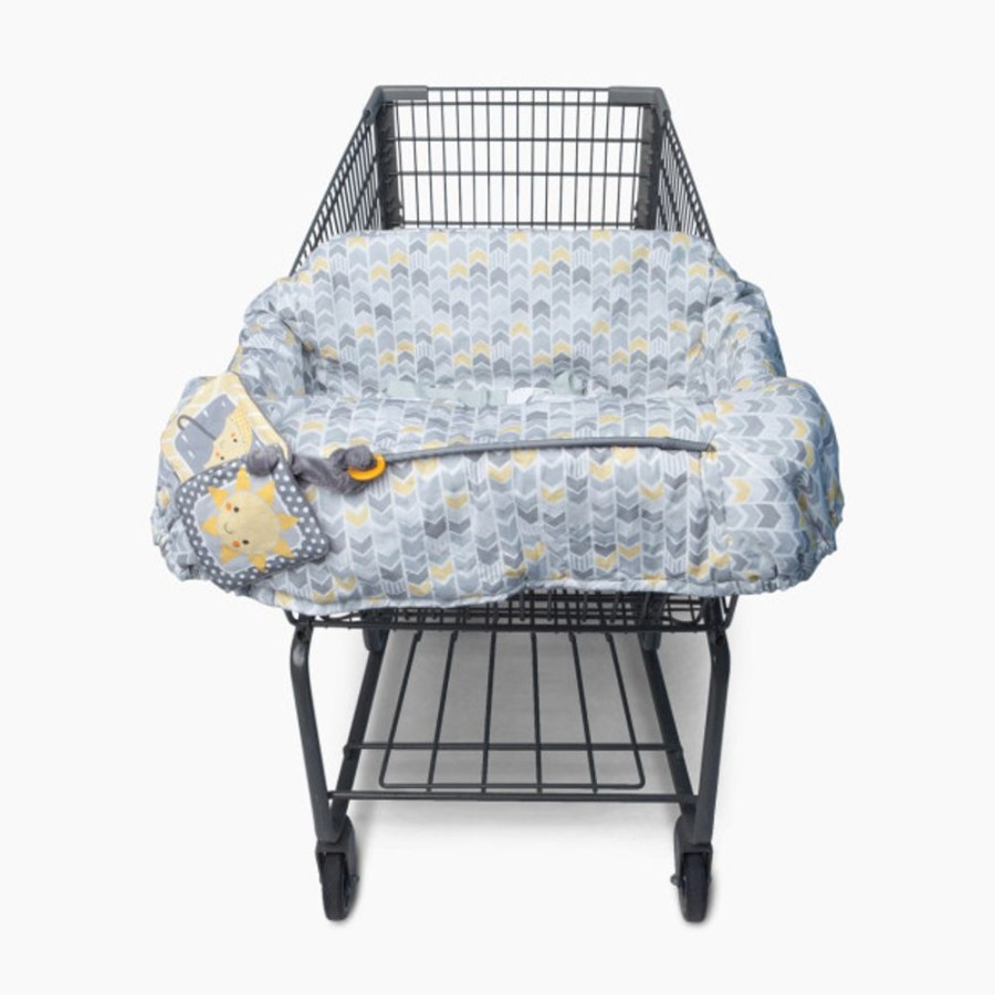 Nursing & Feeding Boppy | Boppy Shopping Cart And Restaurant High Chair Cover