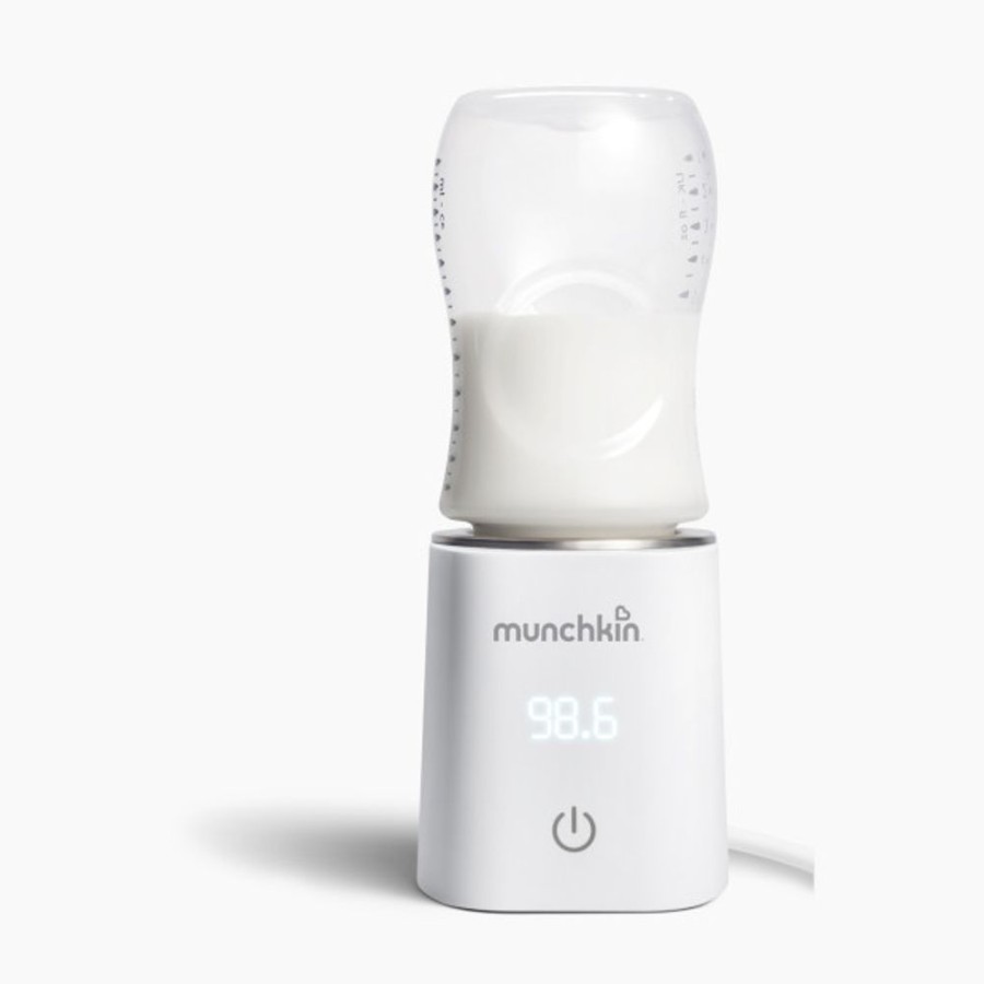 Nursing & Feeding Munchkin Bottle Sterilizers & Warmers | Munchkin 98° Digital Bottle Warmer