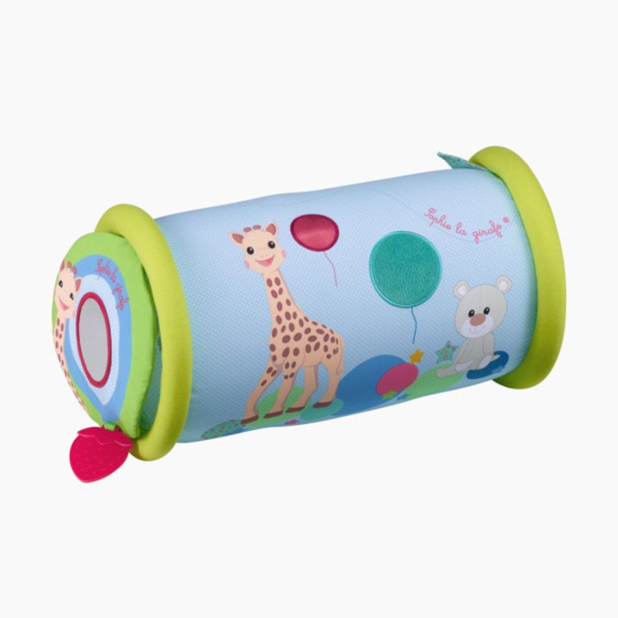 Toys & Activity Vulli | Vulli Rollin' Sophie The Giraffe Tummy Time Pillow.