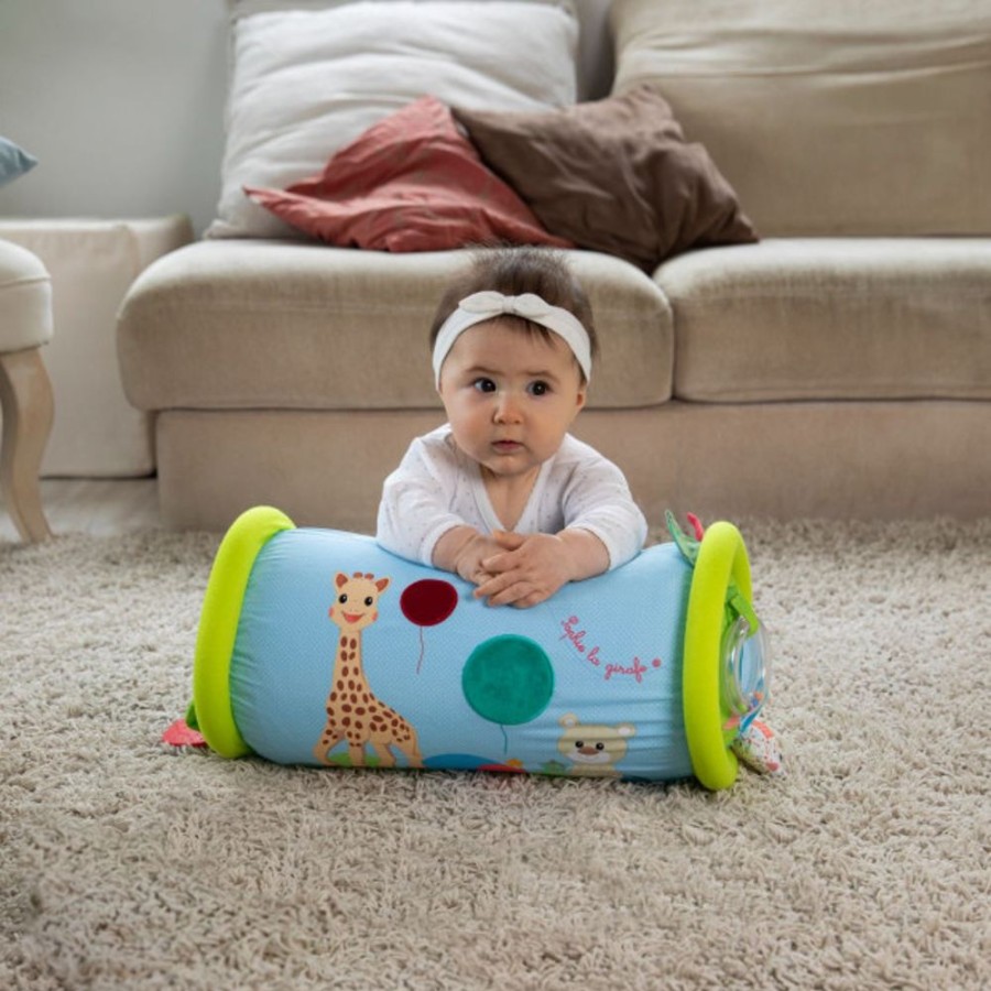 Toys & Activity Vulli | Vulli Rollin' Sophie The Giraffe Tummy Time Pillow.