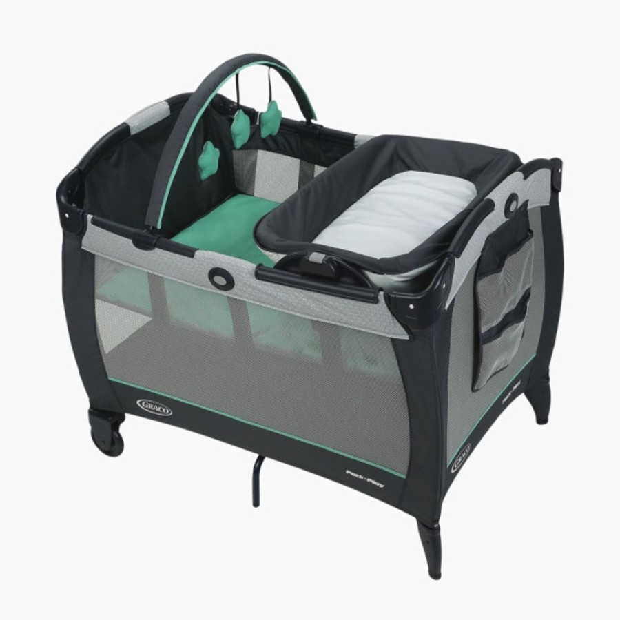 Toys & Activity Graco Playards | Graco Pack 'N Play Playard With Reversible Seat & Changer Lx