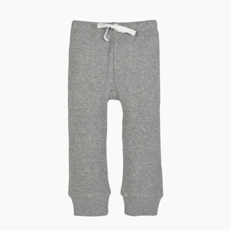 Clothing & Accessories Burt's Bees Baby | Burt'S Bees Baby Organic Quilted Bee Pant