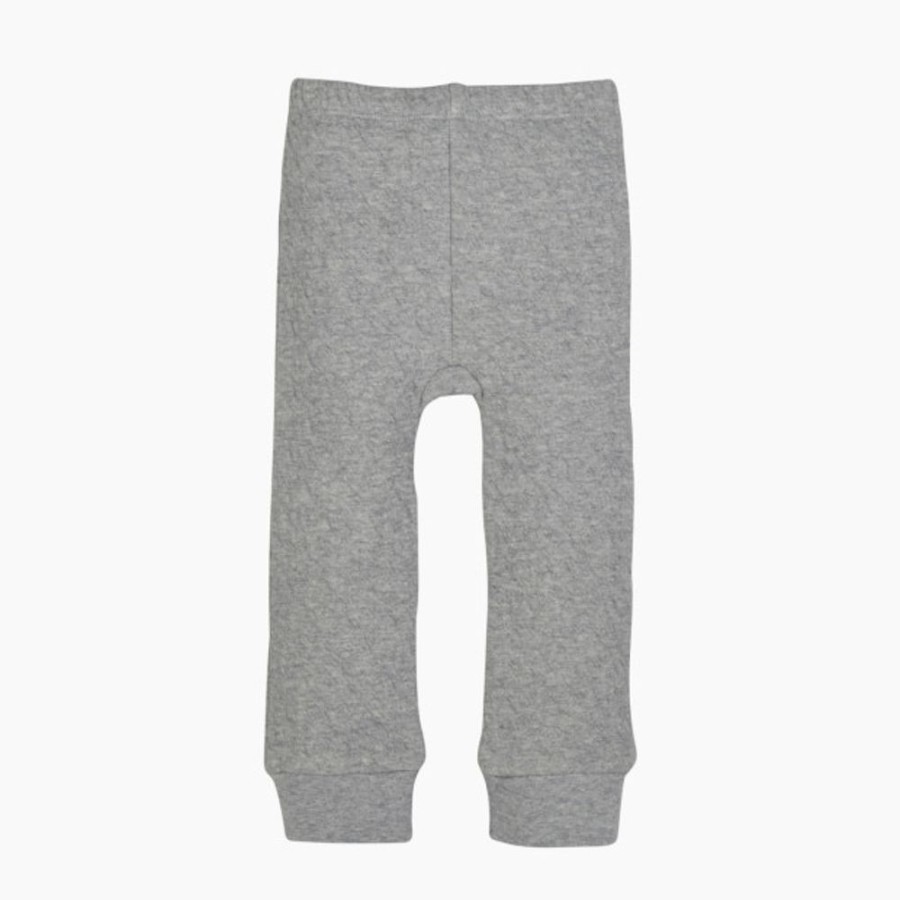 Clothing & Accessories Burt's Bees Baby | Burt'S Bees Baby Organic Quilted Bee Pant