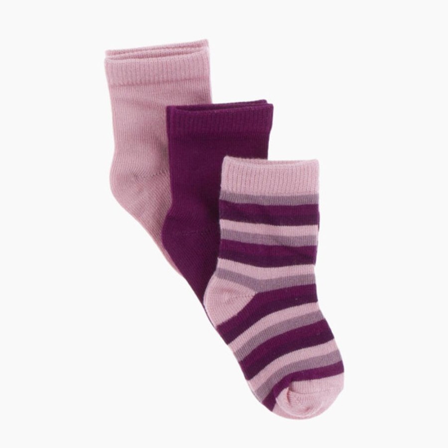 Clothing & Accessories KicKee Pants Socks & Tights | Kickee Pants Crew Socks (3 Pack)