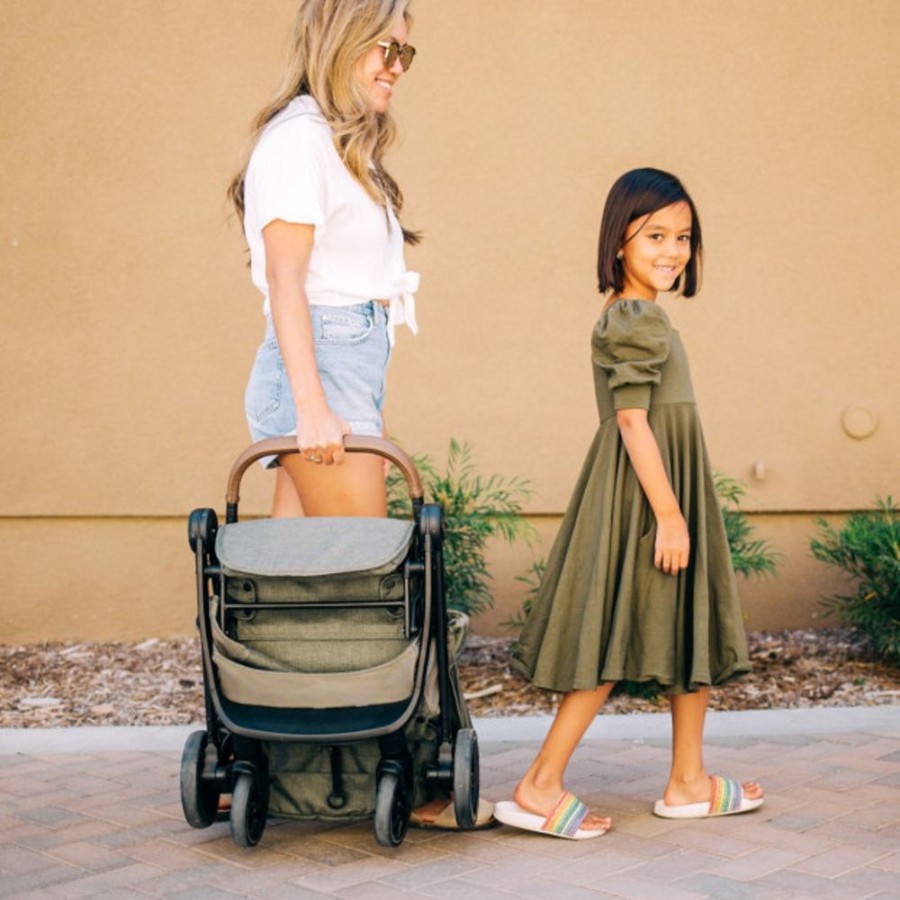 Strollers Nuna | Nuna Nuna X Babylist Trvl Easy Fold Compact Stroller & Carry Bag