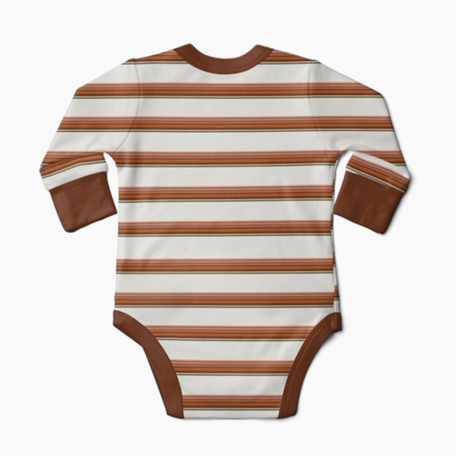 Clothing & Accessories Goumi Kids | Goumi Kids Organic Long-Sleeve Bodysuit