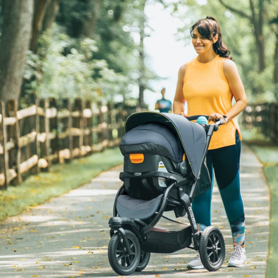 Strollers Chicco | Chicco Activ3 Jogging Travel System