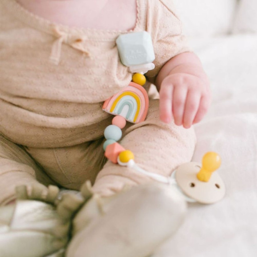 Nursing & Feeding Loulou Lollipop | Loulou Lollipop Darling Pacifier Clip