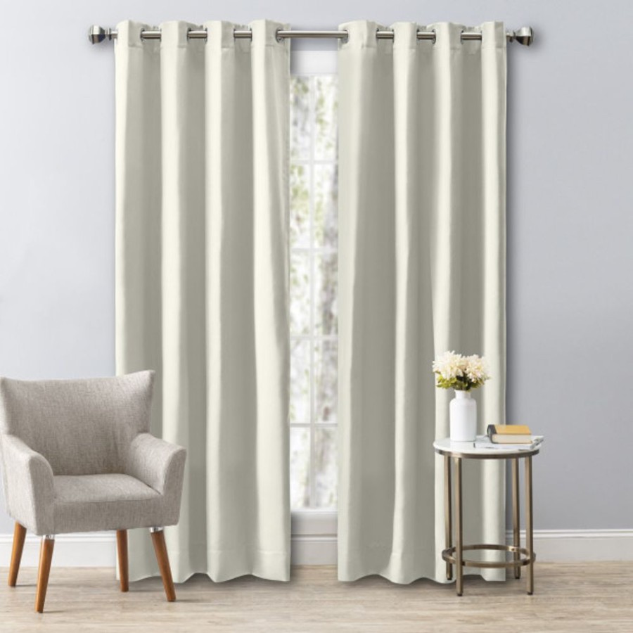 Nursery Ricardo Trading Curtains | Ricardo Trading Ultimate Black Out Grommet Window Panel Curtain