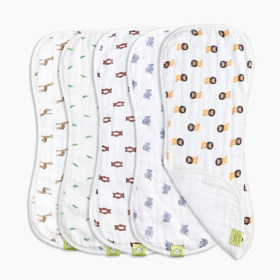 Nursing & Feeding KeaBabies | Keababies Softe Muslin Baby Burp Cloth