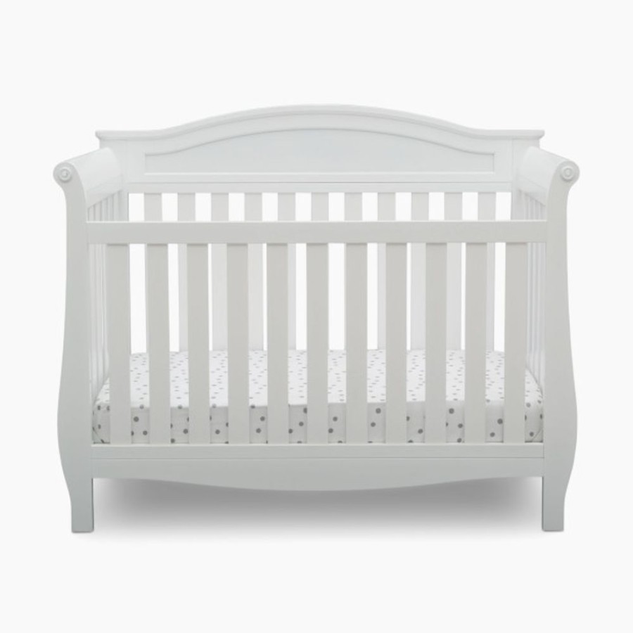 Nursery Delta Children Cribs | Delta Children Lancaster 4-In-1 Convertible Crib