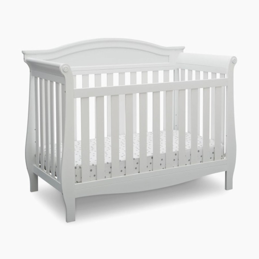 Nursery Delta Children Cribs | Delta Children Lancaster 4-In-1 Convertible Crib