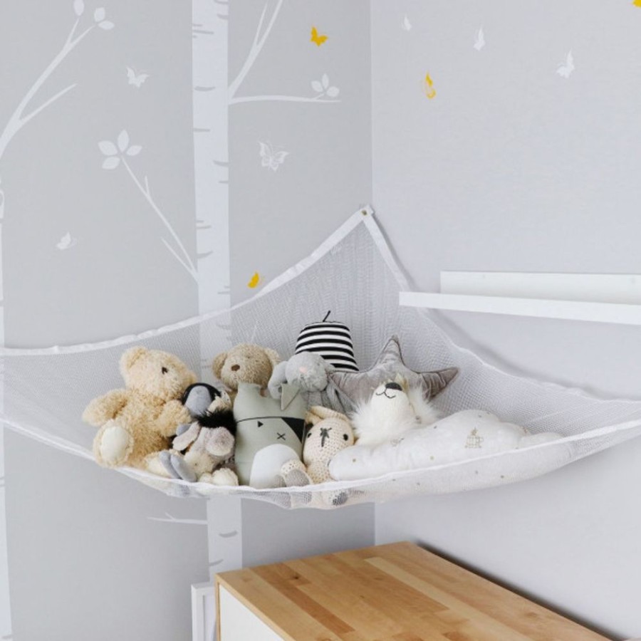 Nursery Dreambaby Storage | Dreambaby Super Toy Hammock And Toy Chain.