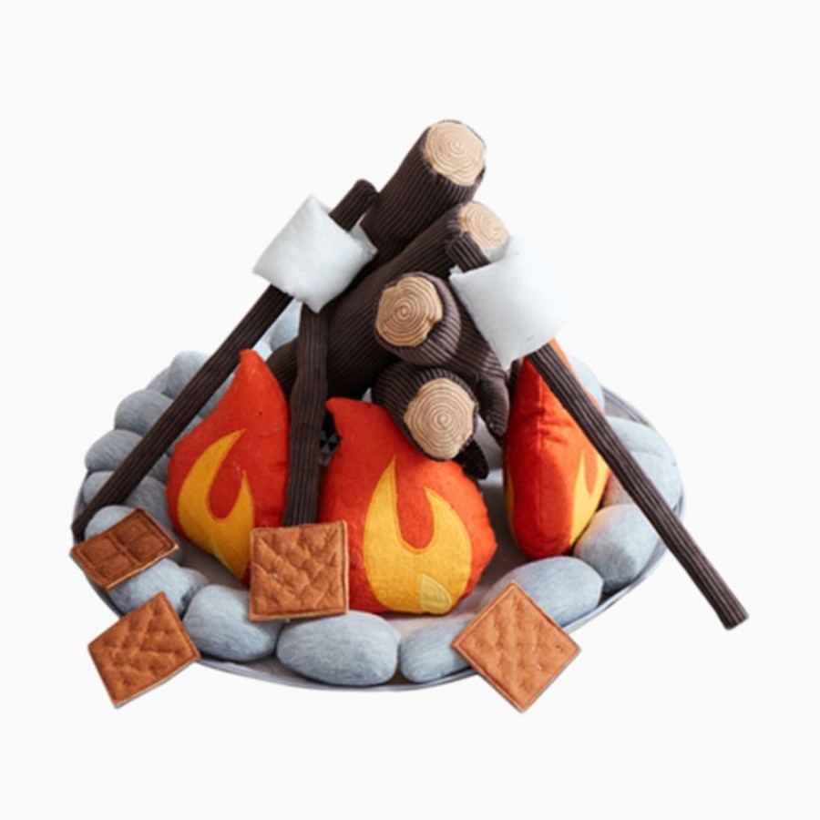 Toys & Activity Wonder & Wise | Wonder & Wise Camper Playhome Accessory Campfire & S'Mores.