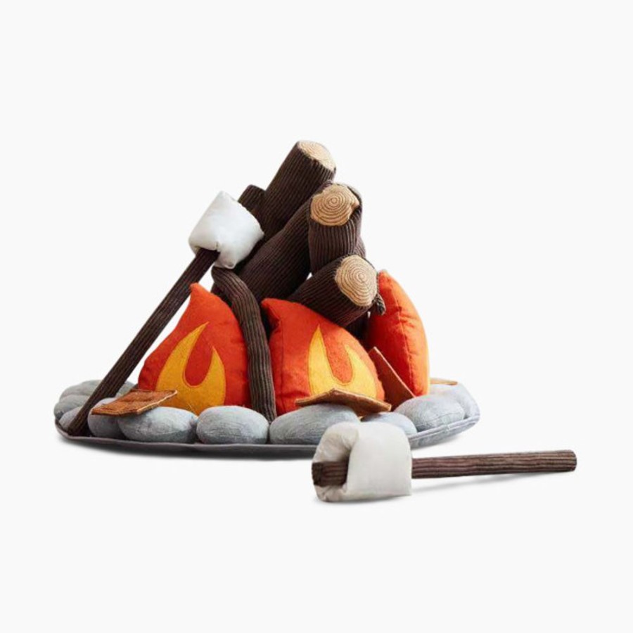 Toys & Activity Wonder & Wise | Wonder & Wise Camper Playhome Accessory Campfire & S'Mores.