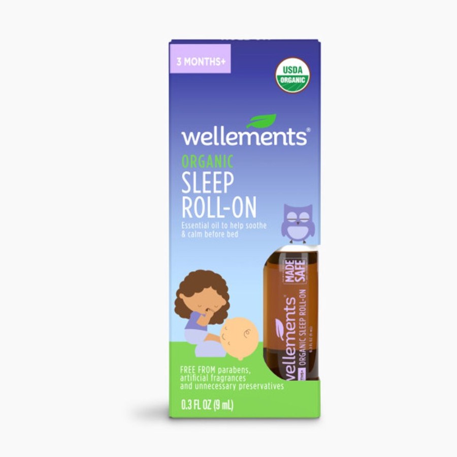 Health & Safety Wellements | Wellements Sleep Roll On.