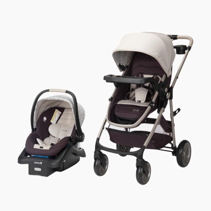 Strollers Safety 1st | Safety 1St Deluxe Grow And Go Flex 8-In-1 Travel System