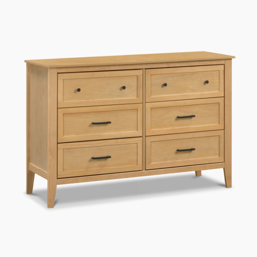 Nursery DaVinci Dressers & Changing Tables | Davinci Sawyer Farmhouse 6-Drawer Dresser