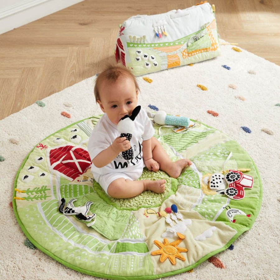 Toys & Activity Wonder & Wise | Wonder & Wise Down On The Farm Baby Activity Mat.