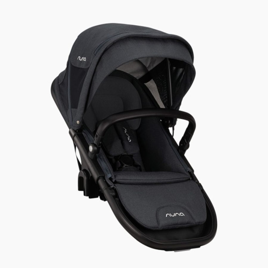 Strollers Nuna | Nuna Demi Grow Sibling Seat With Magnetech Secure Snap