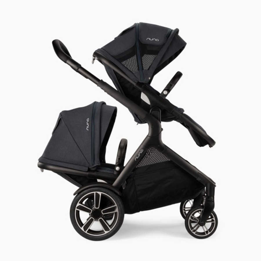 Strollers Nuna | Nuna Demi Grow Sibling Seat With Magnetech Secure Snap