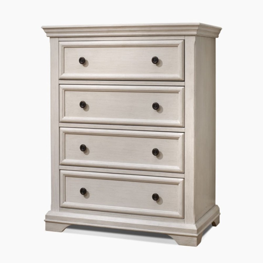 Nursery Sorelle Dressers & Changing Tables | Sorelle Portofino 4 Drawer Dresser