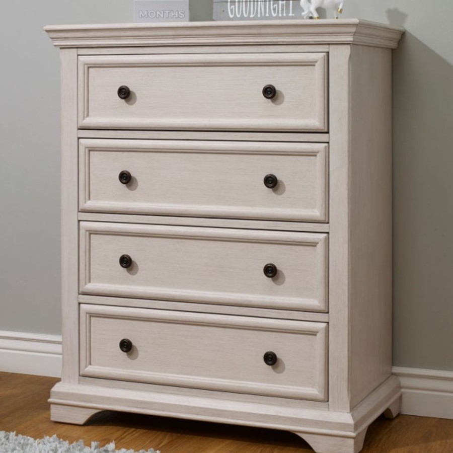 Nursery Sorelle Dressers & Changing Tables | Sorelle Portofino 4 Drawer Dresser