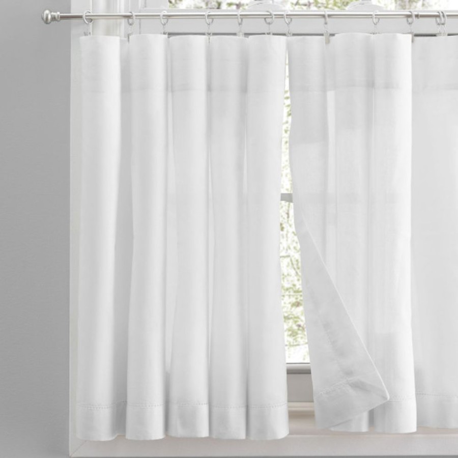 Nursery Ricardo Trading Curtains | Ricardo Trading Simplicity Rod Pocket Tailored Tier Pair