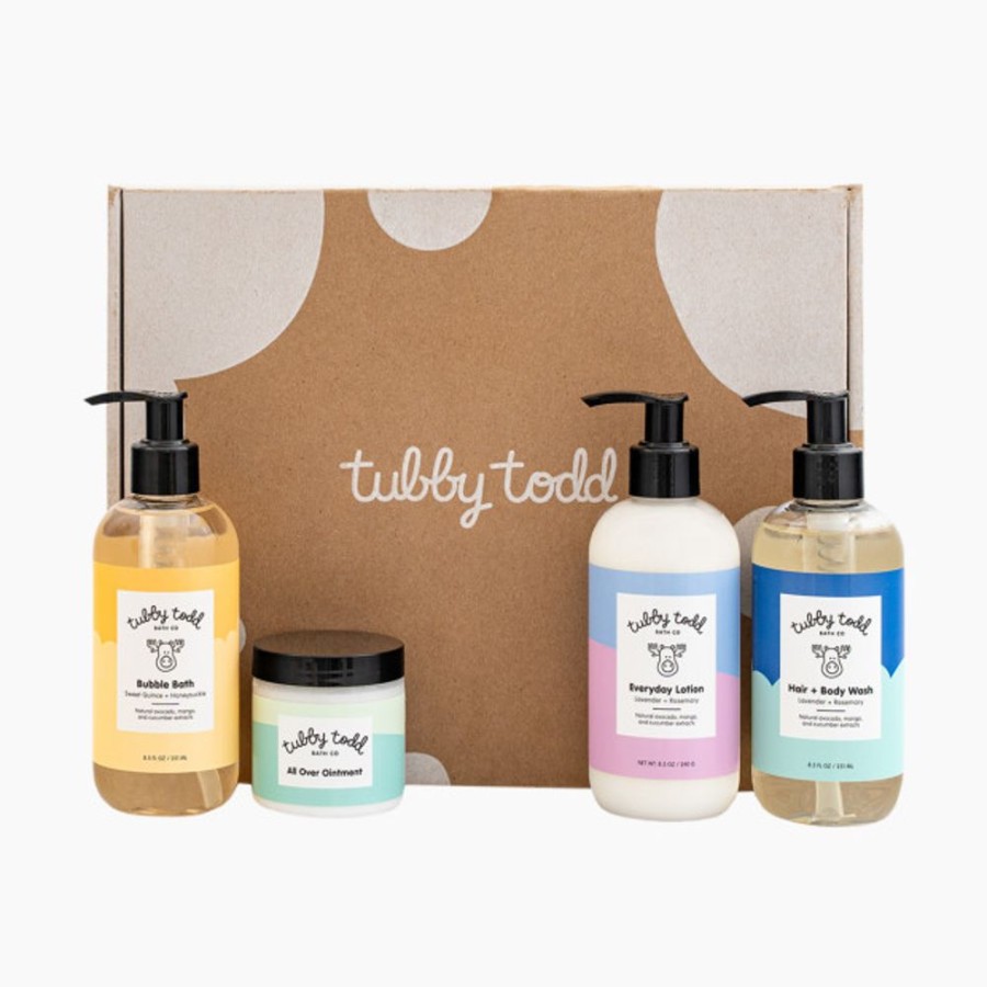 Bath & Potty Tubby Todd | Tubby Todd Essential Gift Set.