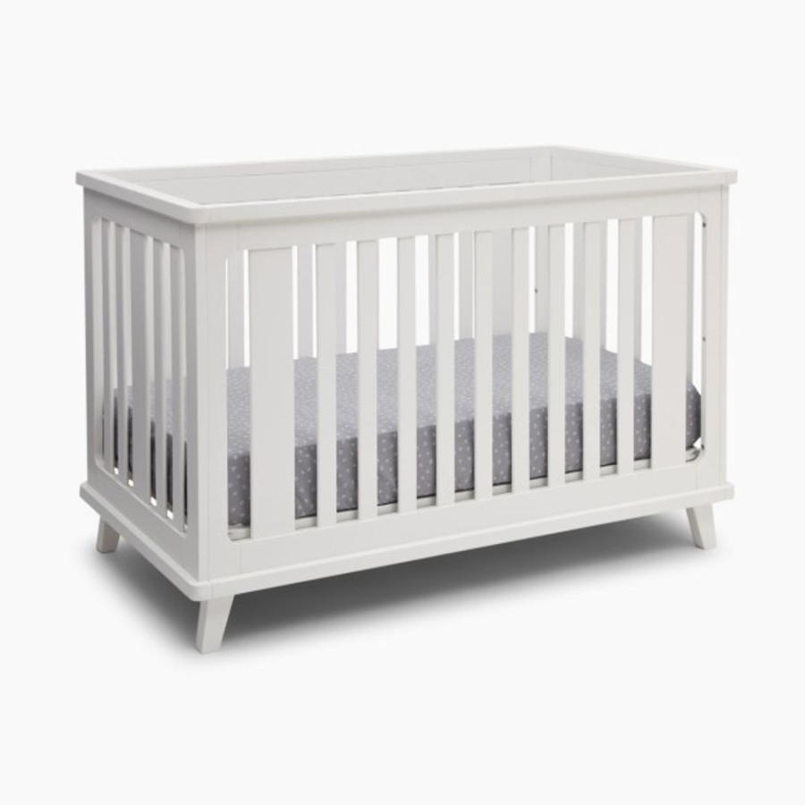 Nursery Delta Children Cribs | Delta Children Ava 3-In-1 Convertible Baby Crib