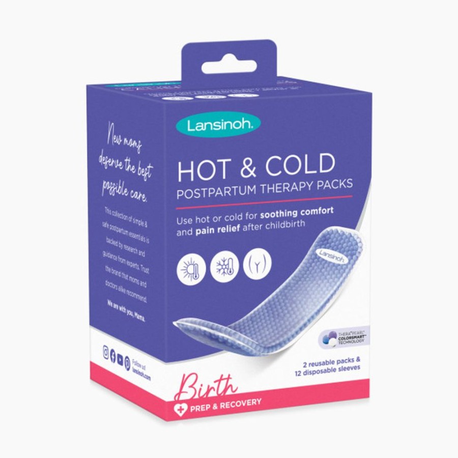 Health & Safety Lansinoh Postpartum Care | Lansinoh Hot & Cold Postpartum Therapy Packs (2 Pack).