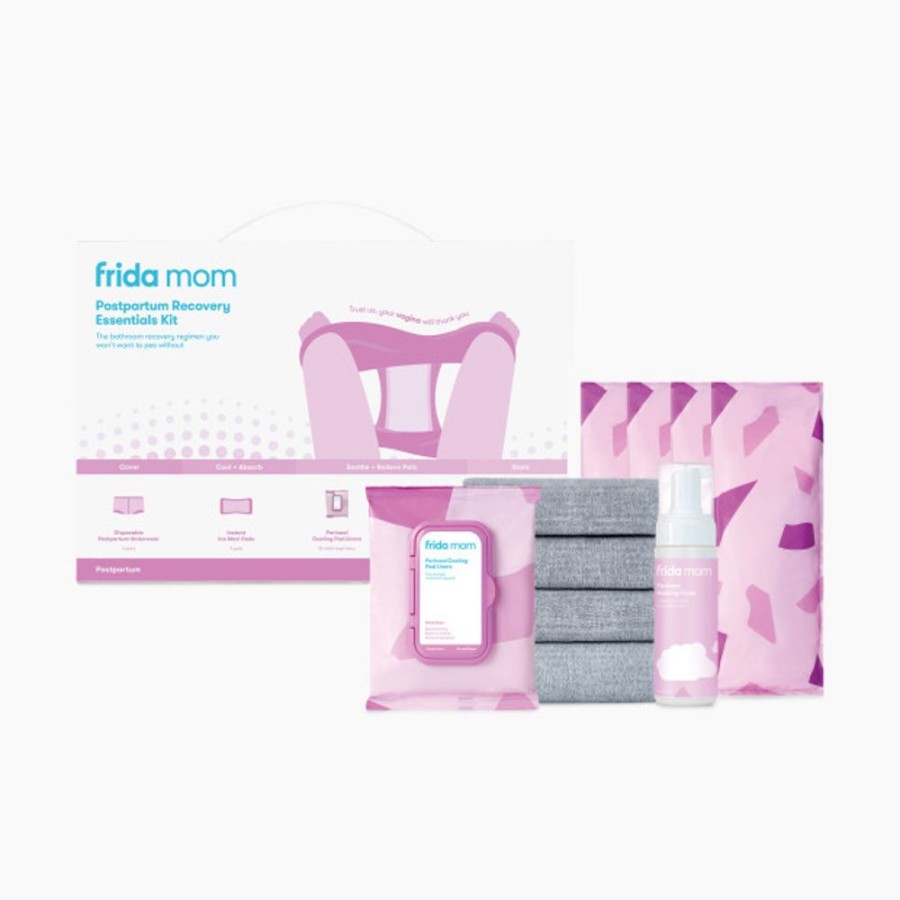 Health & Safety FridaMom Postpartum Care | Fridamom Postpartum Recovery Essentials Kit.