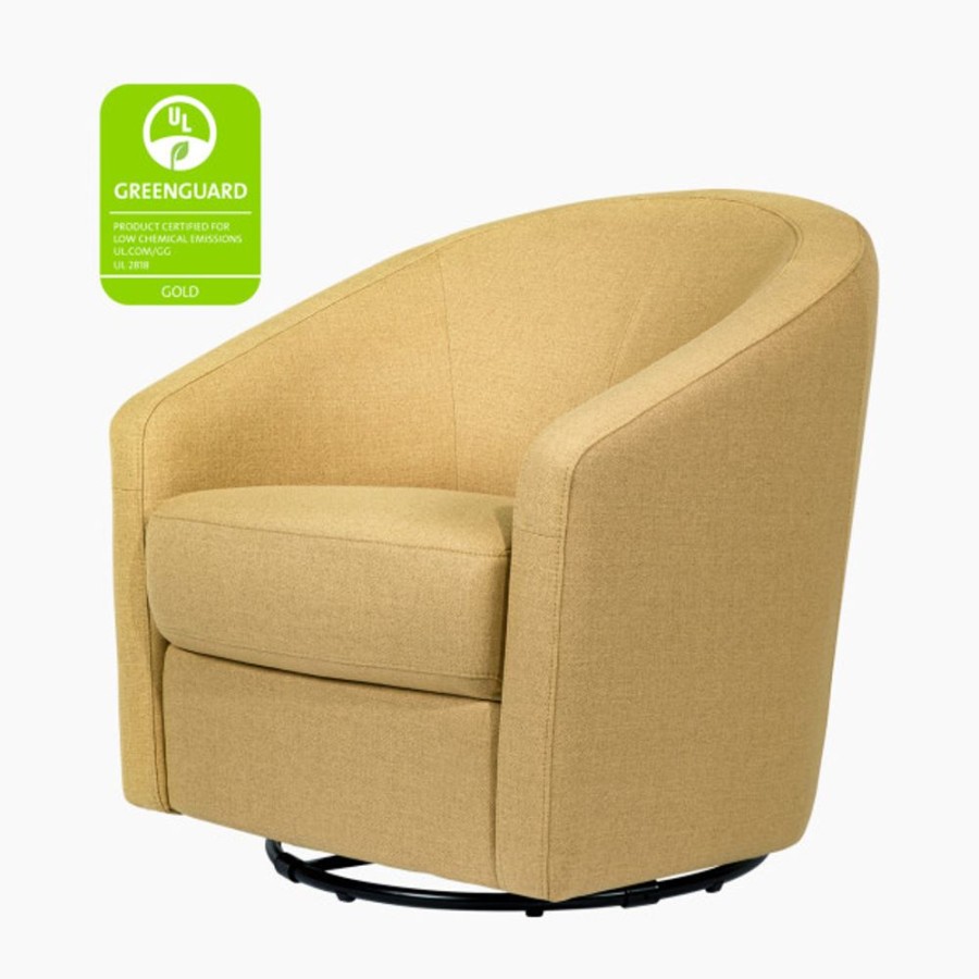 Nursery babyletto Nursery Themes | Babyletto Madison Eco Twill Swivel Glider