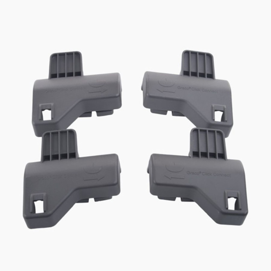 Strollers Joovy Car Seat Adapters | Joovy Twinroo+ Car Seat Adapter For Graco Click Connect.