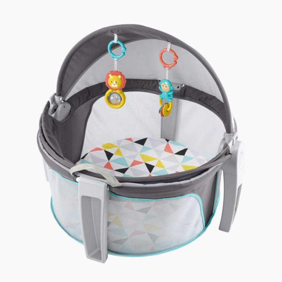 Toys & Activity Fisher-Price Playards | Fisher-Price On-The-Go Baby Dome