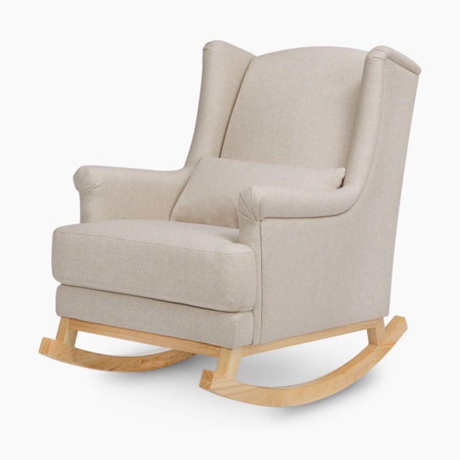 Nursery Namesake Nursery Themes | Namesake Miranda Wingback Rocker