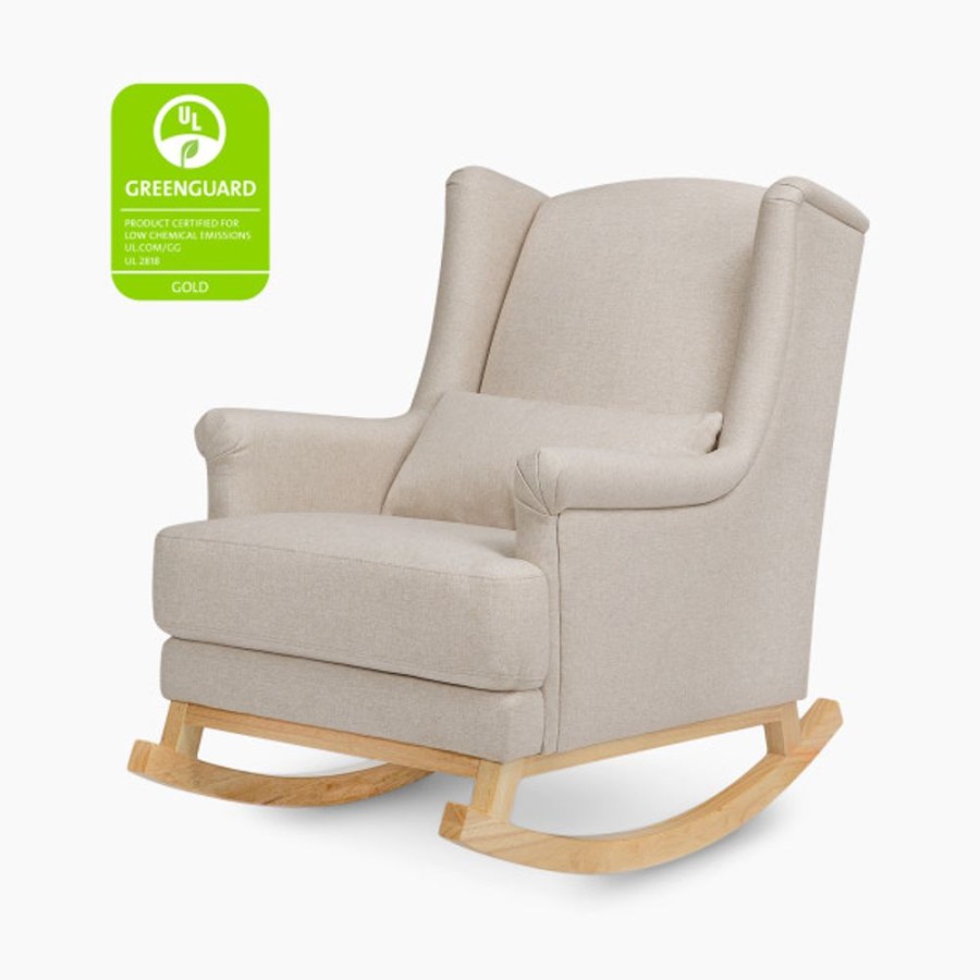 Nursery Namesake Nursery Themes | Namesake Miranda Wingback Rocker