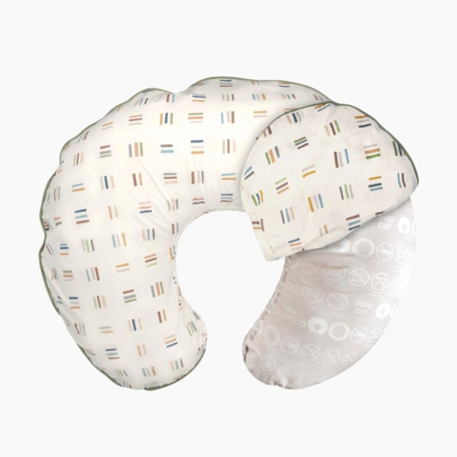 Nursing & Feeding Boppy Nursing Pillows | Boppy Boppy X Babylist Organic Original Support Nursing Pillow Cover