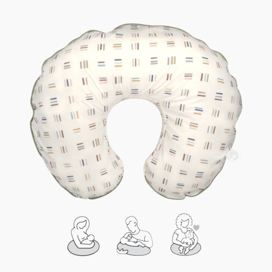 Nursing & Feeding Boppy Nursing Pillows | Boppy Boppy X Babylist Organic Original Support Nursing Pillow Cover