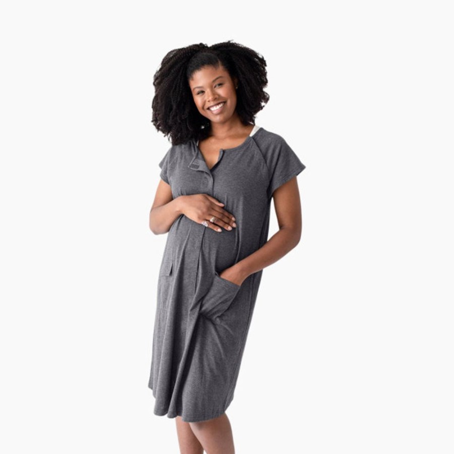 Health & Safety Kindred Bravely More For Parents | Kindred Bravely Universal Labor And Delivery Gown | 3 In 1 Labor, Delivery, Nursing Gown For Hospital