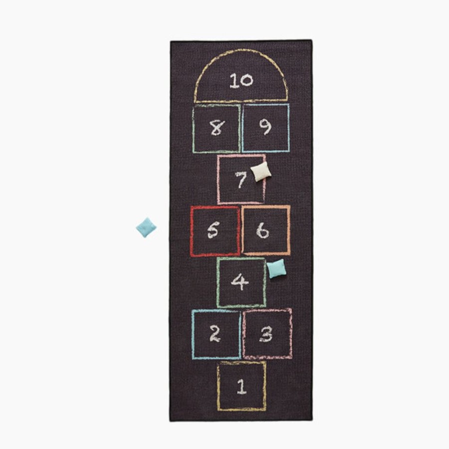 Nursery Wonder & Wise Toddler Toys | Wonder & Wise Hopscotch Playmat.