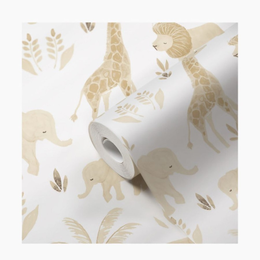 Nursery Crane Baby Nursery Themes | Crane Baby Non-Woven Wallpaper