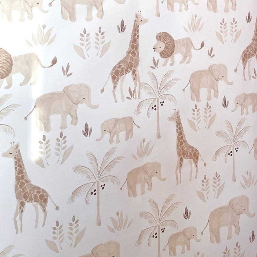 Nursery Crane Baby Nursery Themes | Crane Baby Non-Woven Wallpaper