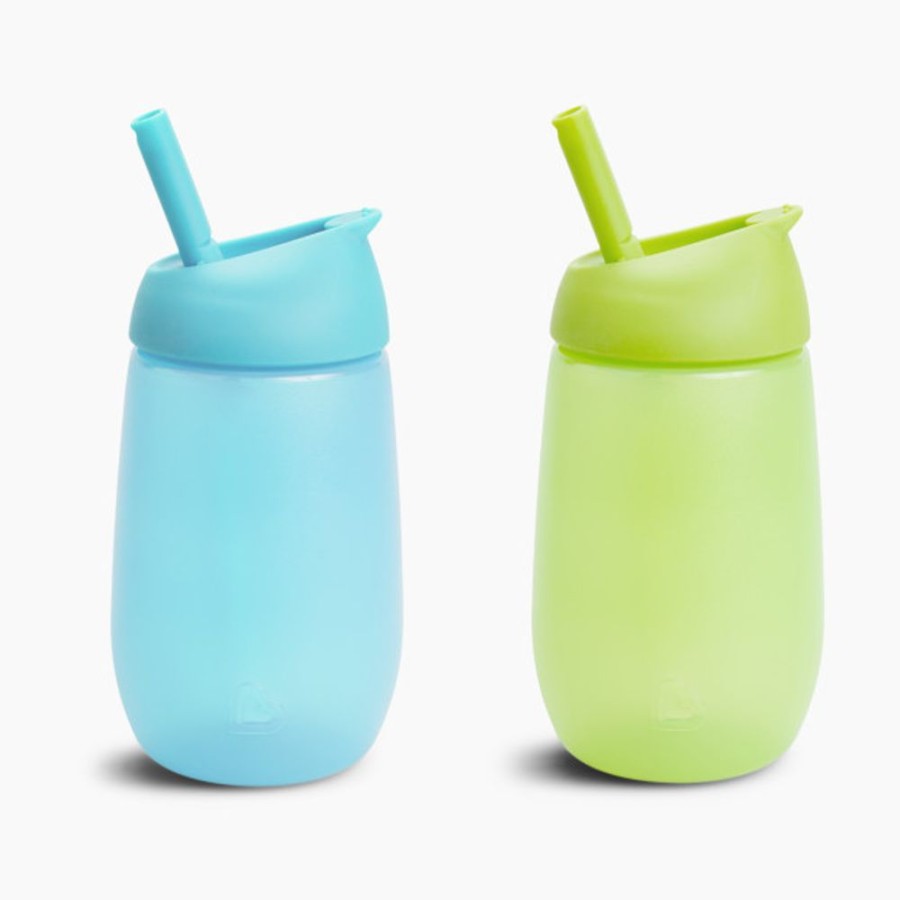 Nursing & Feeding Munchkin Cups | Munchkin Simple Clean Straw Cup (2 Pack)