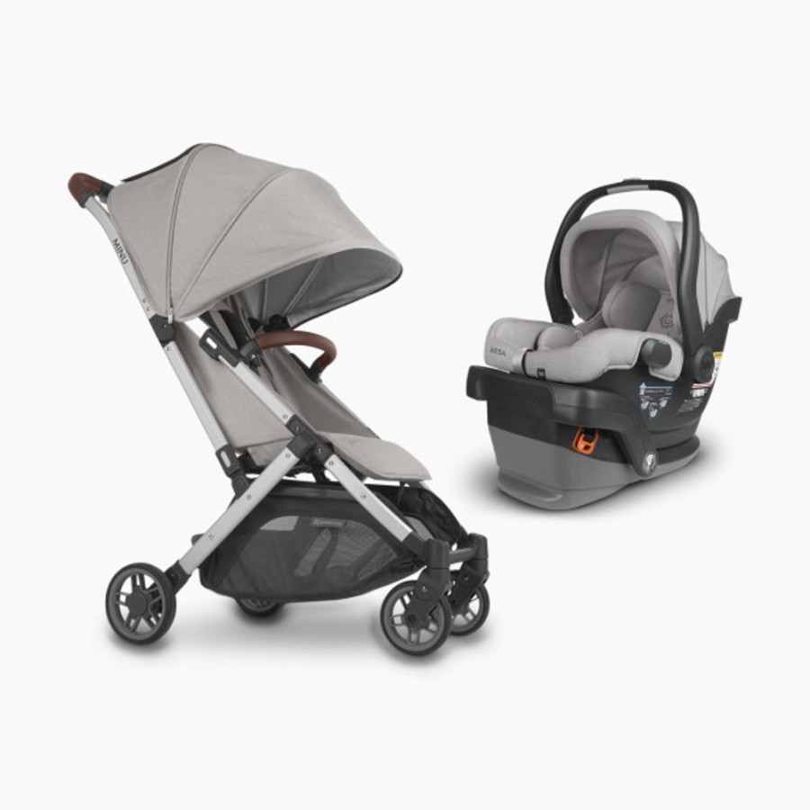 Strollers UPPAbaby | Uppababy Mesa V2 Infant Car Seat & Minu V2 Stroller Travel System