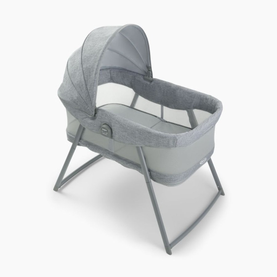 Nursery Graco Bassinets, Bedside Sleepers & Accessories | Graco Dreammore 3-In-1 Portable Bassinet & Travel Crib