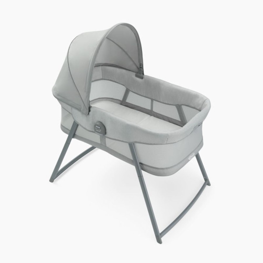 Nursery Graco Bassinets, Bedside Sleepers & Accessories | Graco Dreammore 2-In-1 Portable Bassinet