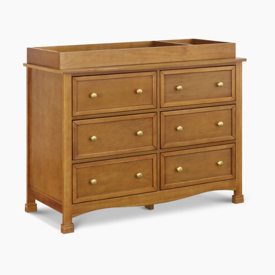 Nursery DaVinci Nursery Themes | Davinci Kalani 6-Drawer Double Wide Dresser